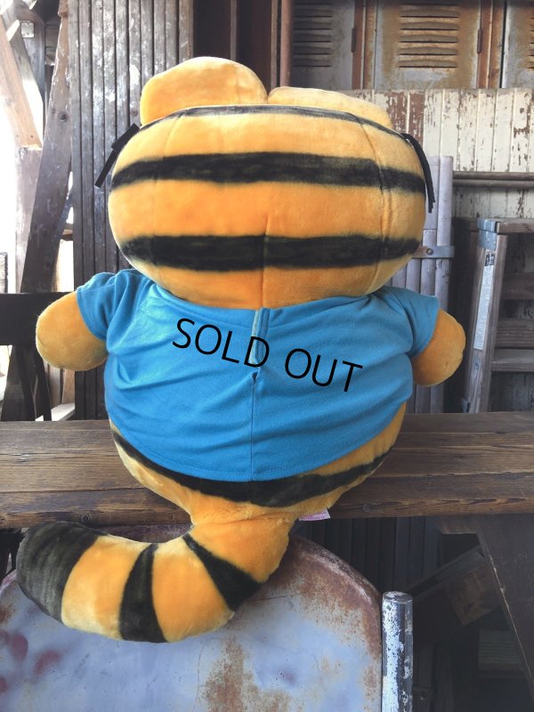 画像3: 80s Vintage Dakin Garfield Plush Stuffed BIG SIZE!! (A318)