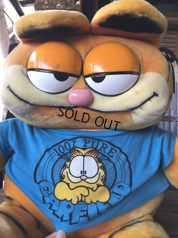 画像6: 80s Vintage Dakin Garfield Plush Stuffed BIG SIZE!! (A318)