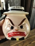 画像10: 50s Vintage Angry Faced Ceramic Cuss Bank (A319) (10)
