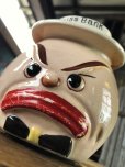 画像8: 50s Vintage Angry Faced Ceramic Cuss Bank (A319) (8)