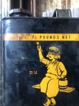 画像8: Vintage Dutch Boy Paint Linseed Oil 7 3/4 Can (A322) (8)