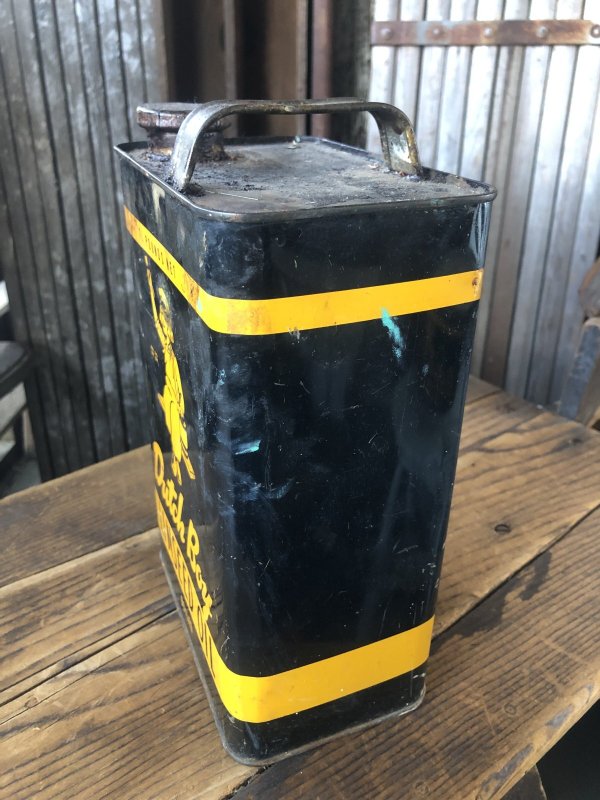 画像7: Vintage Dutch Boy Paint Linseed Oil 7 3/4 Can (A322)