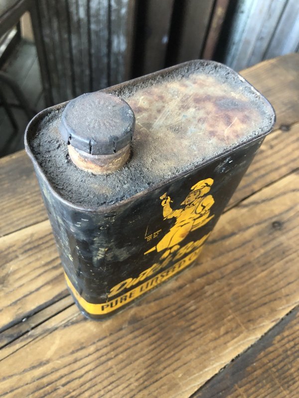 画像2: Vintage Dutch Boy Paint Linseed Oil One Quart Can (A321)