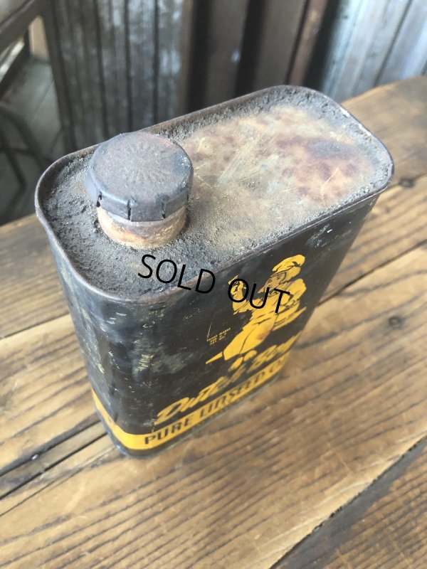 画像2: Vintage Dutch Boy Paint Linseed Oil One Quart Can (A321)