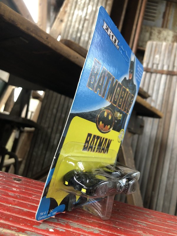 画像2: 80s Vintage Ertl BATMAN Batmobile 1/64 Diecast Car MOC (A324)