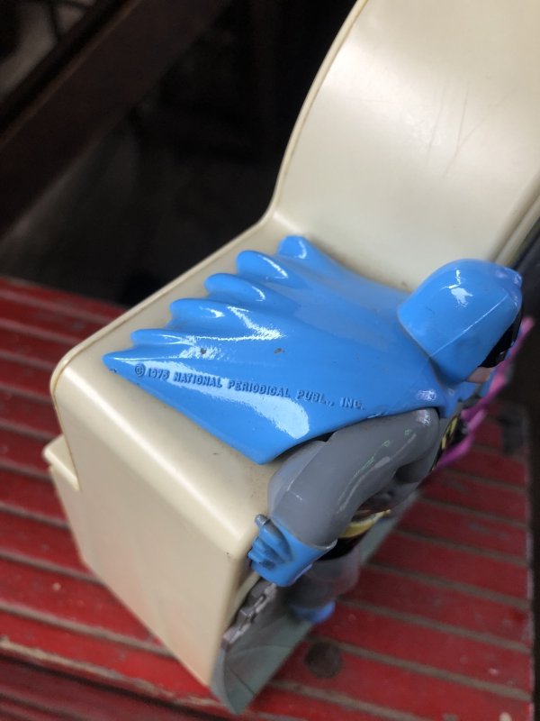 画像14: 70s Vintage BATMAN Alarm Clock (A325)