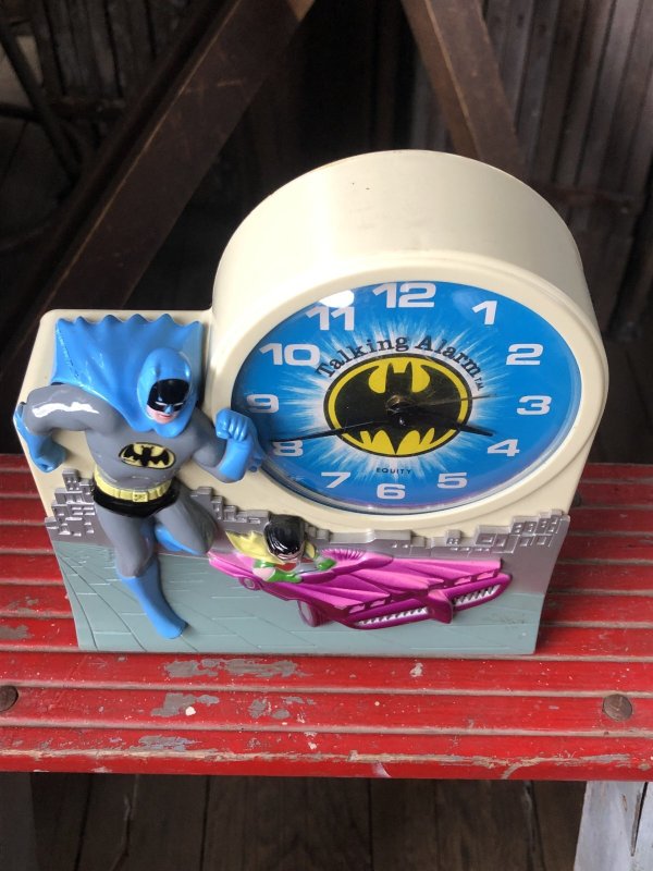 画像5: 70s Vintage BATMAN Alarm Clock (A325)