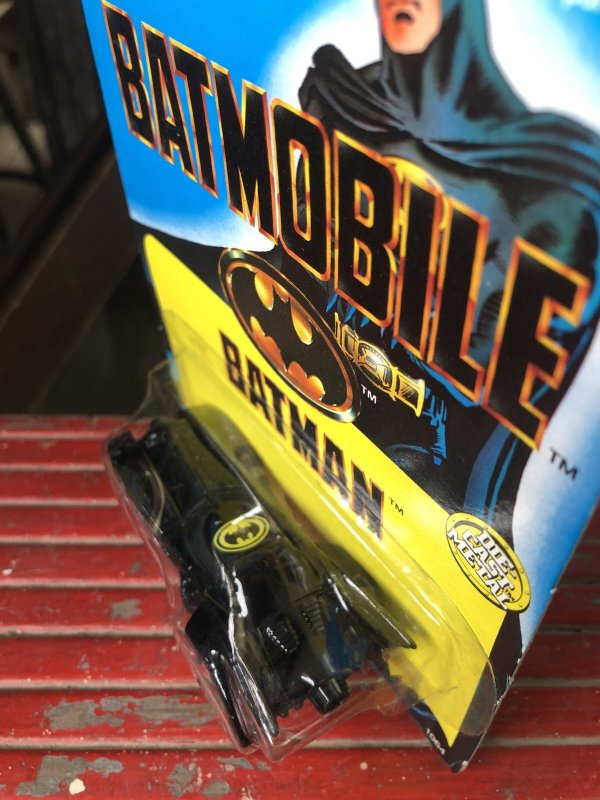 画像5: 80s Vintage Ertl BATMAN Batmobile 1/64 Diecast Car MOC (A324)