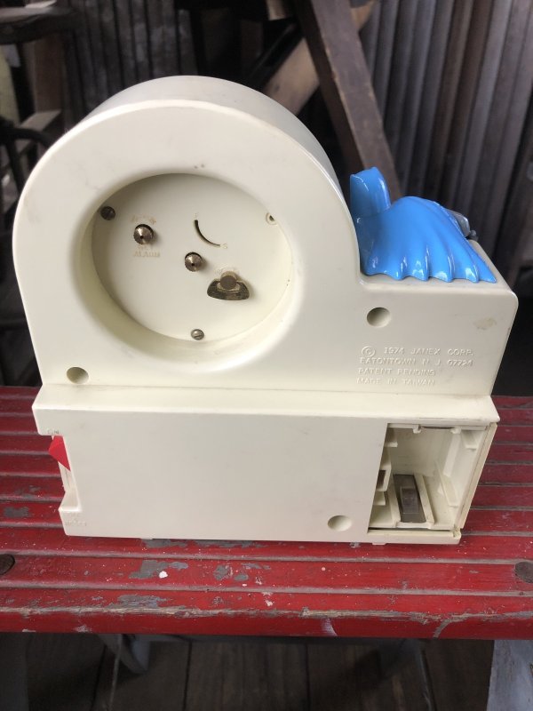 画像3: 70s Vintage BATMAN Alarm Clock (A325)