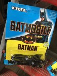 画像12: 80s Vintage Ertl BATMAN Batmobile 1/64 Diecast Car MOC (A324) (12)