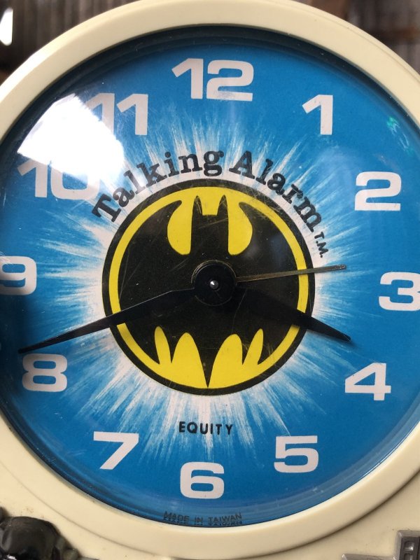 画像10: 70s Vintage BATMAN Alarm Clock (A325)