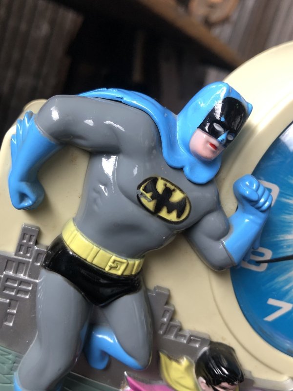 画像15: 70s Vintage BATMAN Alarm Clock (A325)