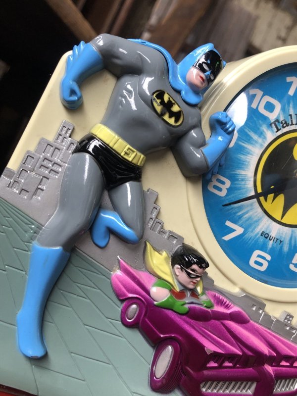 画像8: 70s Vintage BATMAN Alarm Clock (A325)