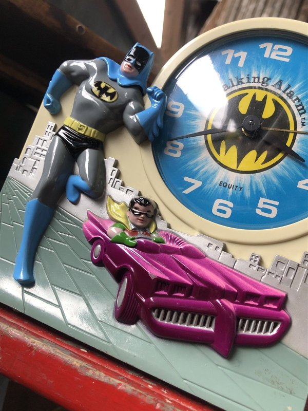 画像16: 70s Vintage BATMAN Alarm Clock (A325)