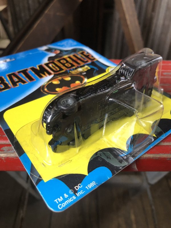 画像8: 80s Vintage Ertl BATMAN Batmobile 1/64 Diecast Car MOC (A324)