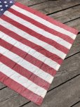 画像22: 60s Vintage Annin and Co Stars and Stripes United States American Flag 50 Stars (A326) (22)