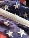 画像9: 60s Vintage Annin and Co Stars and Stripes United States American Flag 50 Stars (A326) (9)