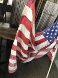 画像5: 60s Vintage Annin and Co Stars and Stripes United States American Flag 50 Stars (A326) (5)