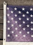 画像16: 60s Vintage Annin and Co Stars and Stripes United States American Flag 50 Stars (A326) (16)