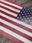 画像26: 60s Vintage Annin and Co Stars and Stripes United States American Flag 50 Stars (A326) (26)