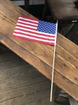 画像9: Vintage Stars and Stripes United States American Flag 50 Stars 61cm/21x32cm (A328) (9)