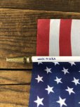 画像7: Vintage Stars and Stripes United States American Flag 50 Stars 61cm/21x32cm (A328) (7)