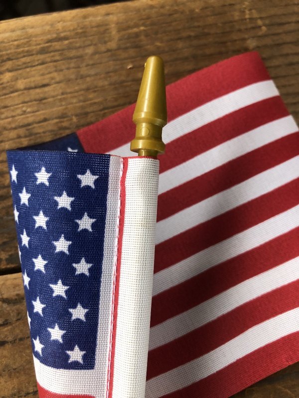 画像5: Vintage Stars and Stripes United States American Flag 50 Stars 27cm/11x16cm (A329)