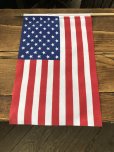 画像8: Vintage Stars and Stripes United States American Flag 50 Stars 61cm/21x32cm (A328) (8)