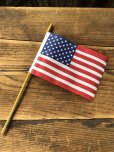 画像2: Vintage Stars and Stripes United States American Flag 50 Stars 27cm/11x16cm (A329) (2)