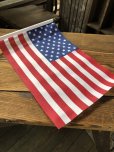 画像6: Vintage Stars and Stripes United States American Flag 50 Stars 61cm/21x32cm (A328) (6)