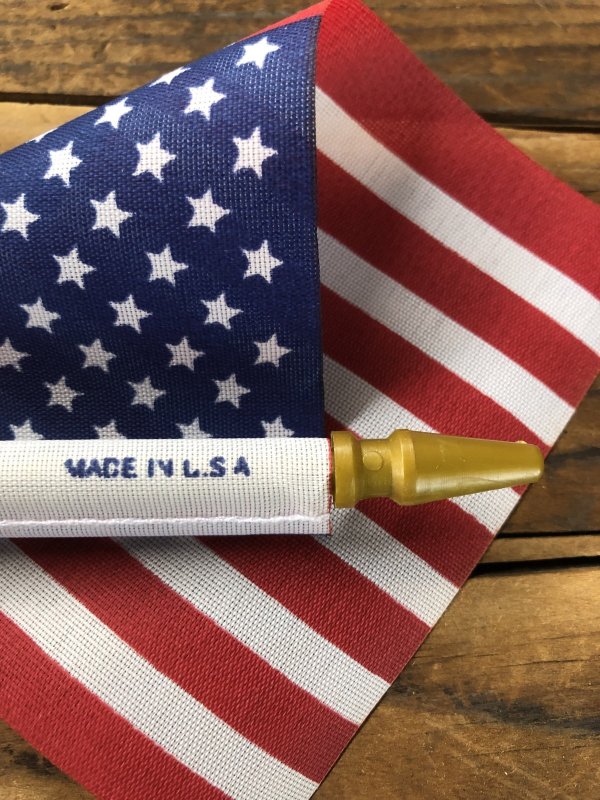 画像6: Vintage Stars and Stripes United States American Flag 50 Stars 27cm/11x16cm (A329)