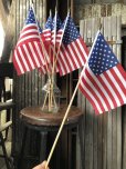 画像10: Vintage Stars and Stripes United States American Flag 50 Stars 61cm/21x32cm (A328) (10)