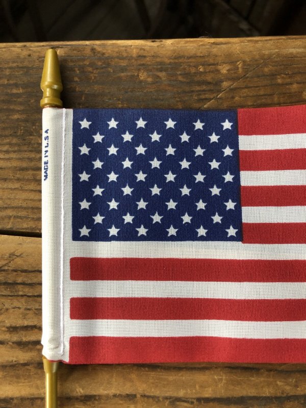 画像3: Vintage Stars and Stripes United States American Flag 50 Stars 27cm/11x16cm (A329)