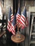 画像10: Vintage Stars and Stripes United States American Flag 50 Stars 79cm /29x42 cm (A327) (10)
