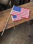 画像10: Vintage Stars and Stripes United States American Flag 50 Stars 27cm/11x16cm (A329) (10)