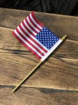 画像7: Vintage Stars and Stripes United States American Flag 50 Stars 27cm/11x16cm (A329) (7)