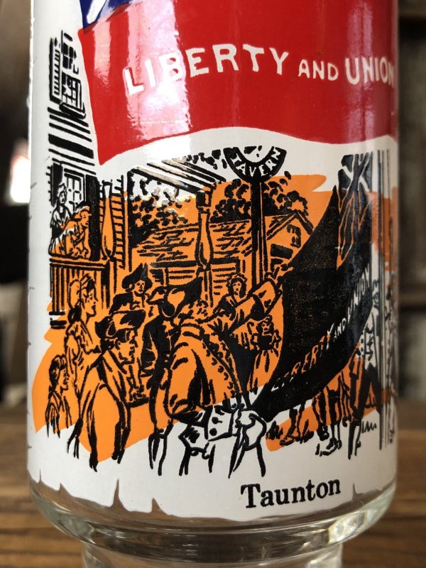 画像6: 70s Vintage Coca Cola Heritage Glass Series II Taunton (A341) 　