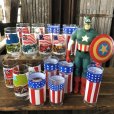 画像6: Vintage Groovy American Old Glory Stars and Stripes Glass 50 (A331) 　 (6)