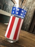 画像4: Vintage Groovy American Old Glory Stars and Stripes Glass 22 (A330) 　 (4)