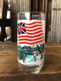 70s Vintage Coca Cola Heritage Glass Grand Union (A338) 　