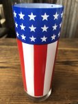 画像5: Vintage Groovy American Old Glory Stars and Stripes Glass 45 (A333) 　 (5)