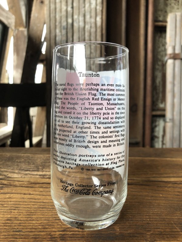 画像3: 70s Vintage Coca Cola Heritage Glass Taunton (A334) 　