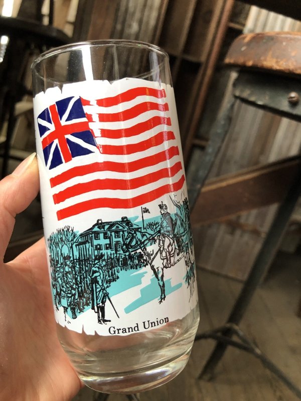 画像8: 70s Vintage Coca Cola Heritage Glass Grand Union (A338) 　
