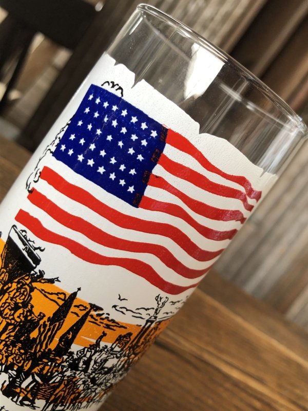 画像5: 70s Vintage Coca Cola Heritage Glass Promontory Point (A339) 　