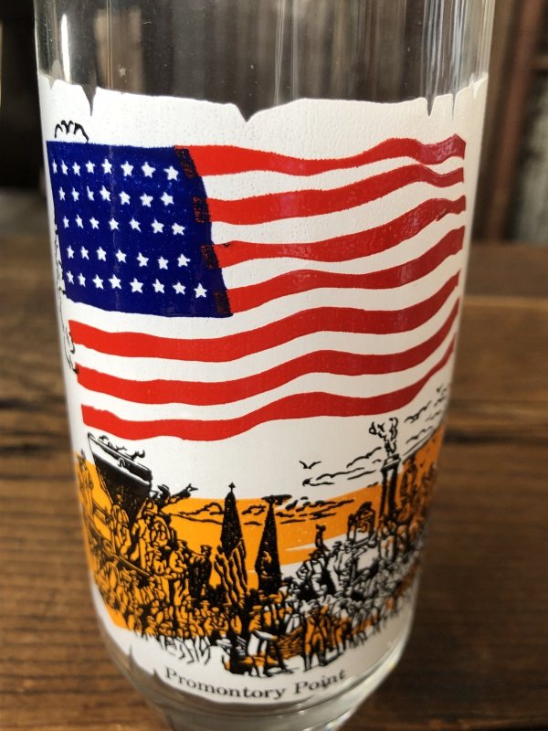 画像8: 70s Vintage Coca Cola Heritage Glass Promontory Point (A339) 　