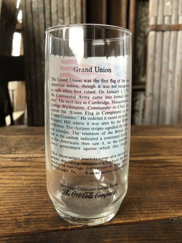 画像3: 70s Vintage Coca Cola Heritage Glass Grand Union (A338) 　