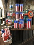 画像9: 70s Vintage Coca Cola Heritage Glass First Stars and Stripes (A340) 　 (9)