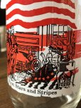 画像6: 70s Vintage Coca Cola Heritage Glass First Stars and Stripes (A340) 　 (6)