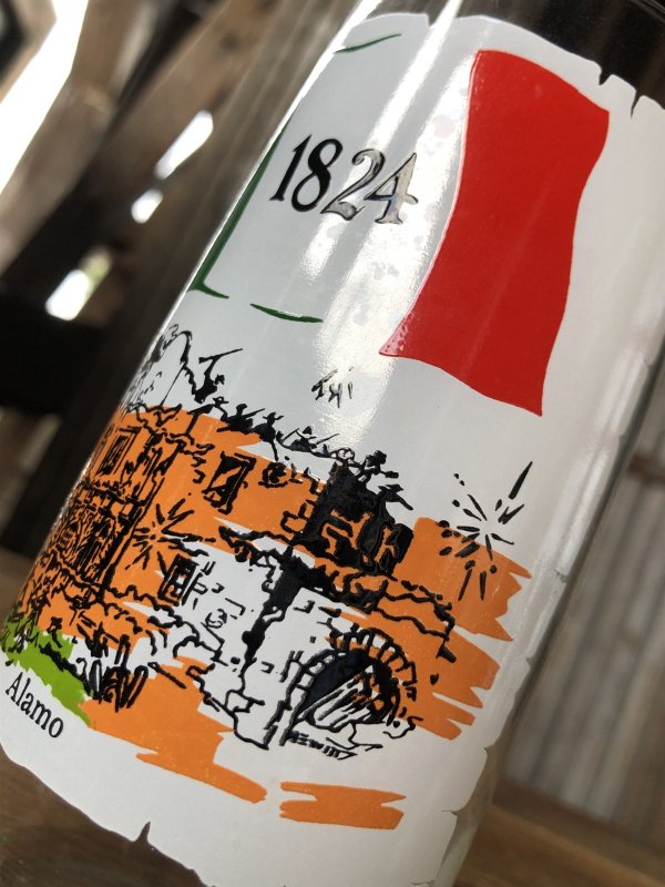 画像7: 70s Vintage Coca Cola Heritage Glass Alamo (A337) 　