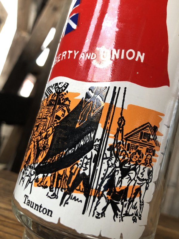 画像5: 70s Vintage Coca Cola Heritage Glass Series II Taunton (A341) 　